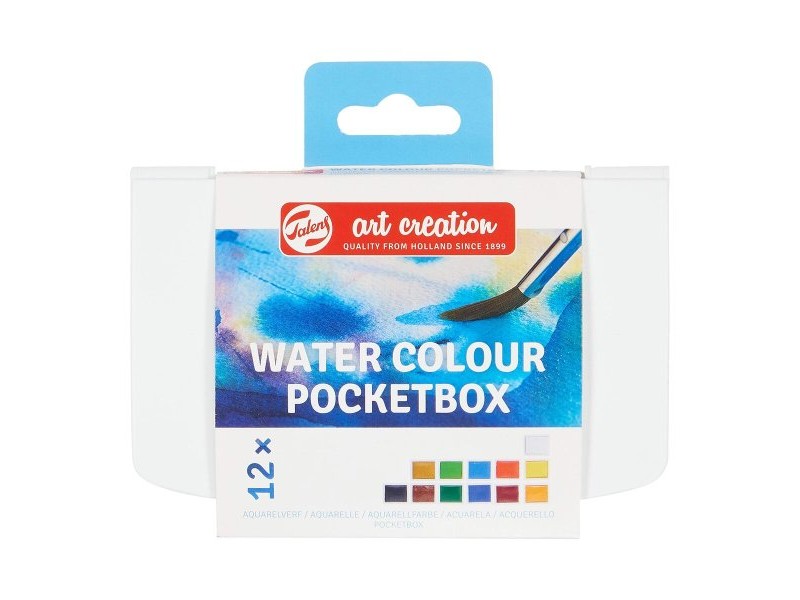 Комплект Водоразтворими Бои Talens Art Creation POCKET BOX Комплект Водоразтворими Бои Talens Art Creation POCKET BOX