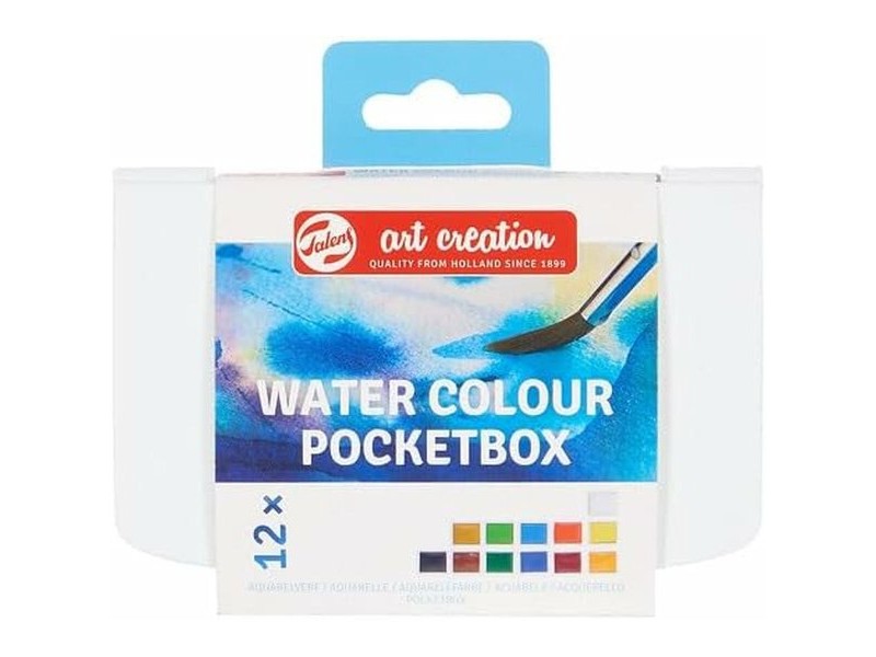 Комплект Водоразтворими Бои Talens Art Creation POCKET BOX Комплект Водоразтворими Бои Talens Art Creation POCKET BOX