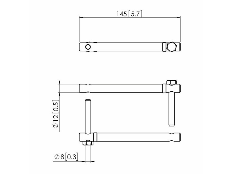 Комплект винтове Vogel's PUA9503