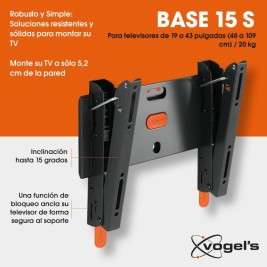 Поставка за телевизор Vogel's BASE15S
