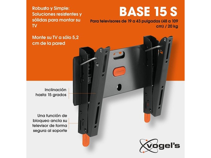 Поставка за телевизор Vogel's BASE15S