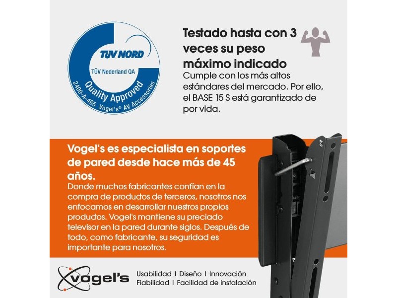 Поставка за телевизор Vogel's BASE15S