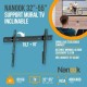 Поставка за телевизор Nanook Tilting 32