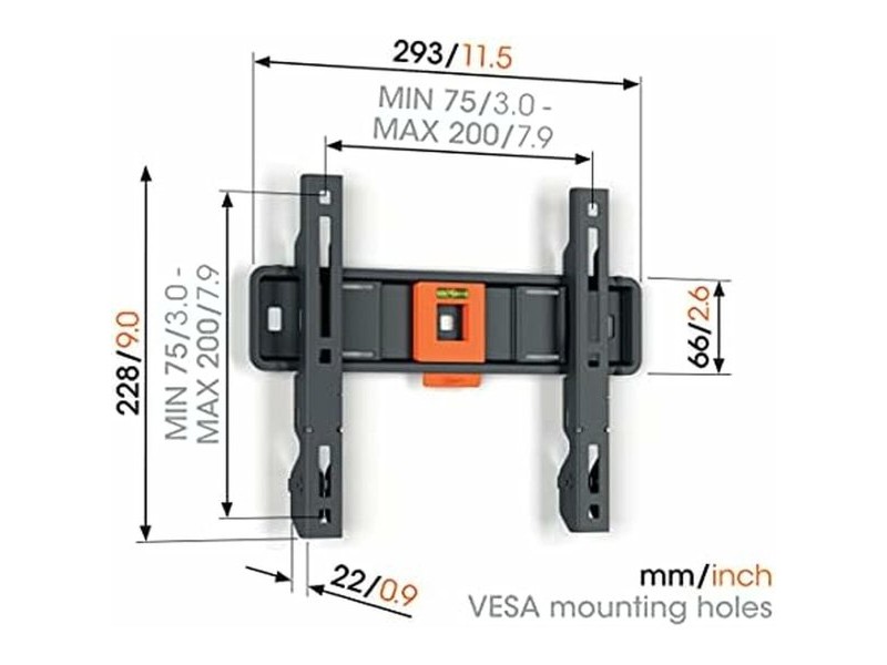 Поставка за телевизор Vogel's TVM1205
