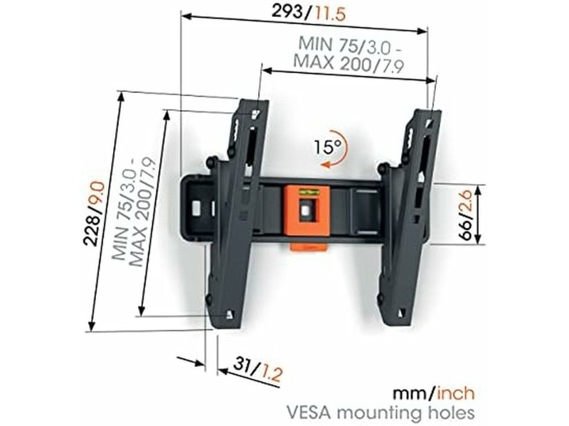 Поставка за телевизор Vogel's TVM1215