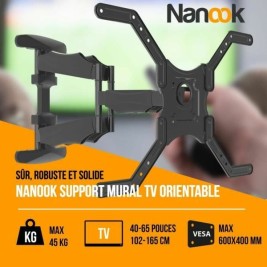 Поставка за телевизор Nanook Wall Mount 55