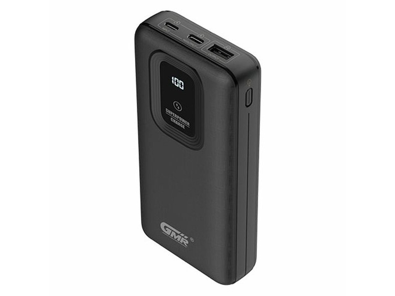 Преносимо зарядно устройство Goms 25000 mAh