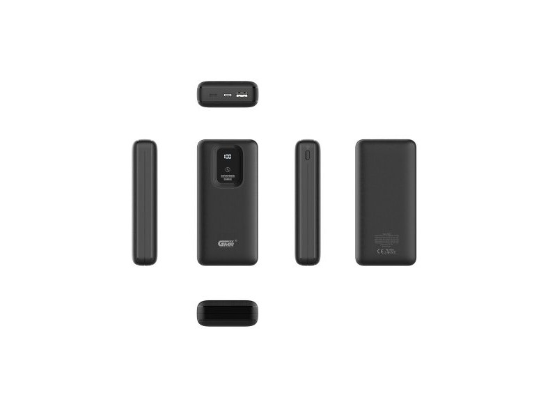 Преносимо зарядно устройство Goms 25000 mAh