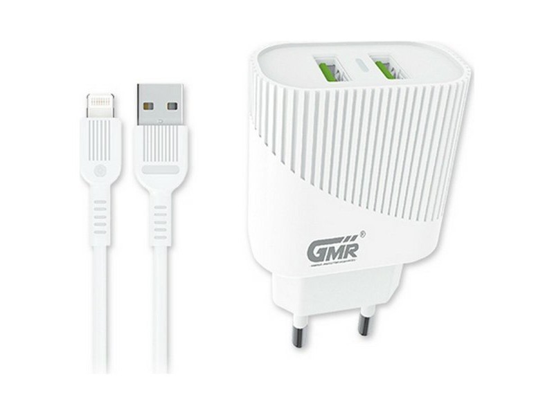USB зарядно Goms Кабел против мълнии 1 m