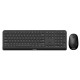Клавиатура с мишка Philips SPT6307B/16 Черен QWERTY
