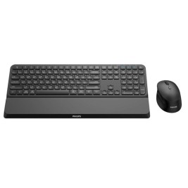 Клавиатура с мишка Philips SPT6607B/16 Черен