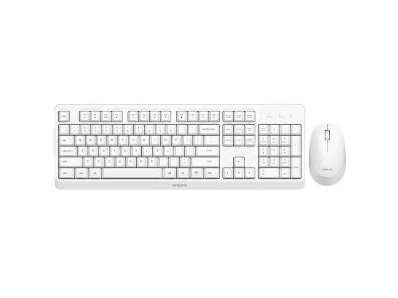 Kлаиатура с безжична мишка Philips SPT6307WL/16