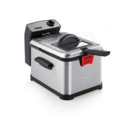 Фритюрник Princess 01.183001.01.050 3 L Черен Сребрист
