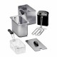 Фритюрник Princess 01.182626.01.050 Черен Сребрист Стомана 2000 W 3 L Фритюрник Princess 01.182626.01.050 Черен Сребрист Стомана 2000 W 3 L