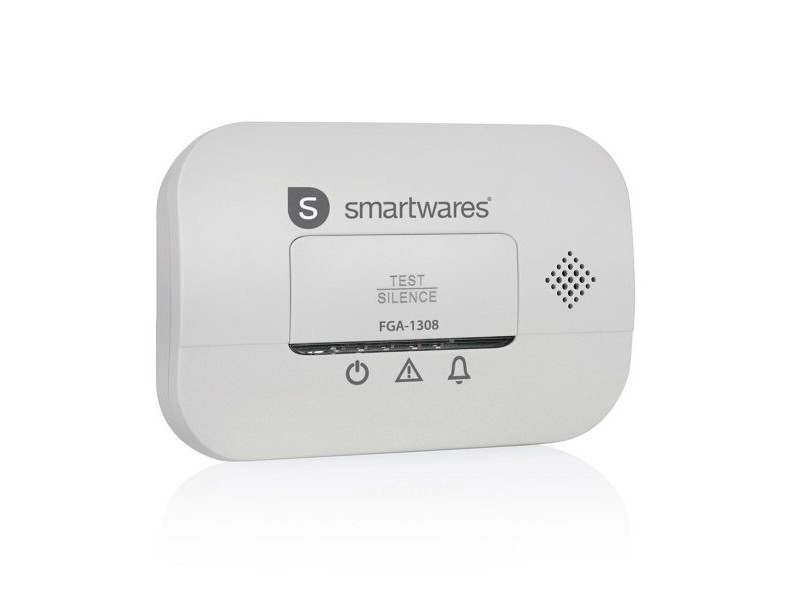 Детектор за въглероден окис Smartwares