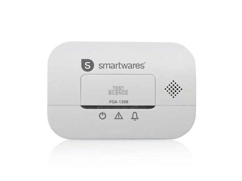 Детектор за въглероден окис Smartwares