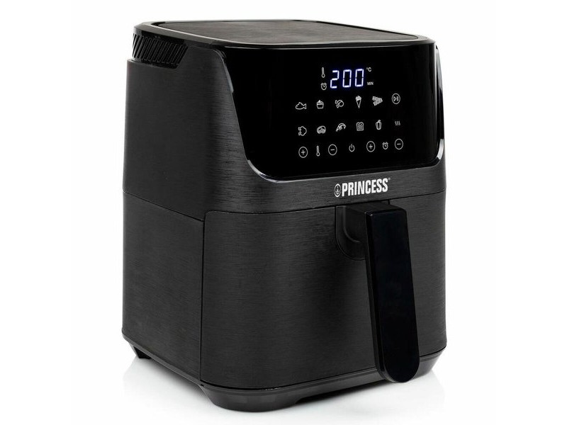въздушен фритюрник Princess 01.182024.01.001 1350W 3,5 L Черен 1350 W 3,5 L