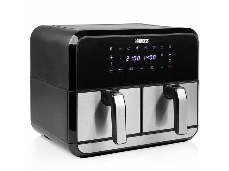 въздушен фритюрник Princess 182074 2400 W Черен 8 L