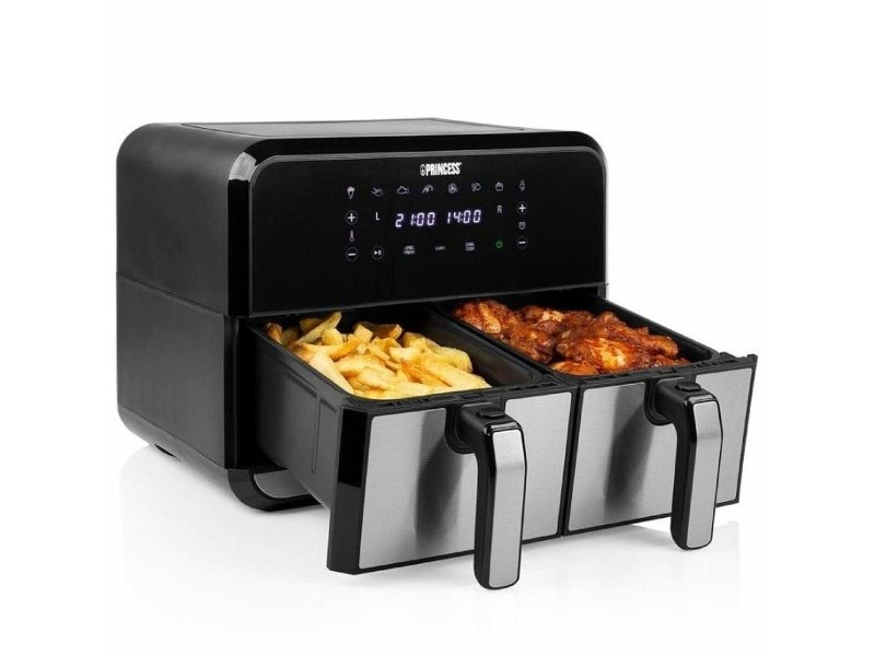 въздушен фритюрник Princess 182074 2400 W Черен 8 L