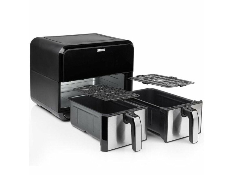 въздушен фритюрник Princess 182074 2400 W Черен 8 L