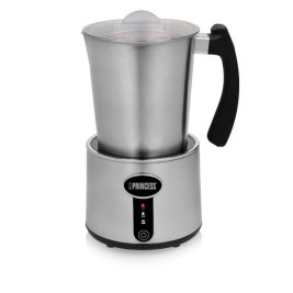 Уред за Разбиване на Мляко на Пяна Princess 01.243005.01.001 Сребрист 650 W 500 ml
