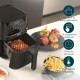 въздушен фритюрник Princess 01.182031.01.001 Черен 3,5 L