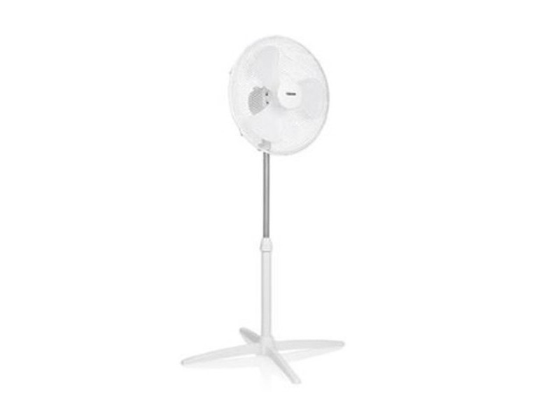 Вентилатор с крака Tristar VE-5755 Бял Черен 45 W