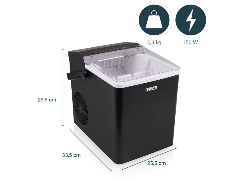 Уред за Лед Princess 283098 Черен 150 W 12 kg