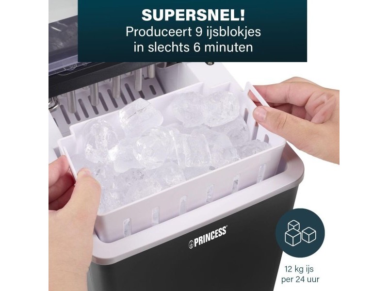 Уред за Лед Princess 283098 Черен 150 W 12 kg