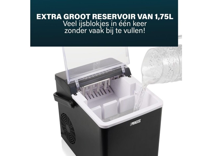 Уред за Лед Princess 283098 Черен 150 W 12 kg