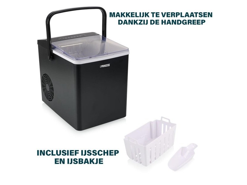 Уред за Лед Princess 283098 Черен 150 W 12 kg