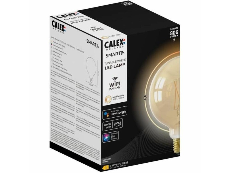 LED крушка Calex E 7 W (3000K)