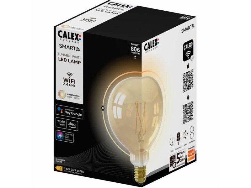 LED крушка Calex E 7 W (3000K)