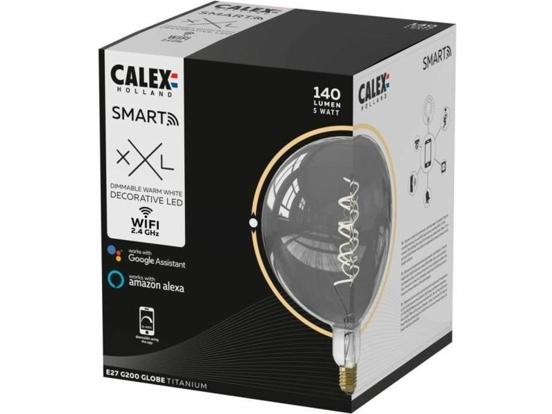 LED крушка Calex G 6 W
