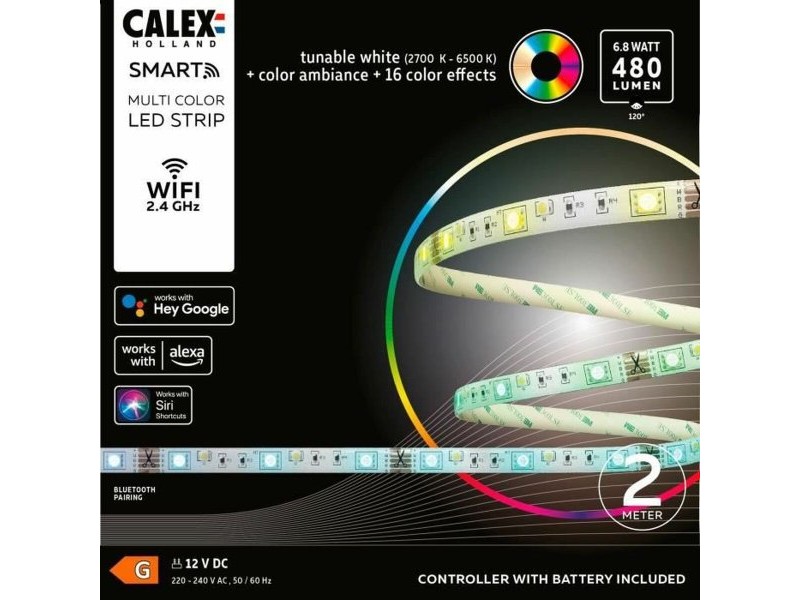LED ленти Calex Ribbon 7 W