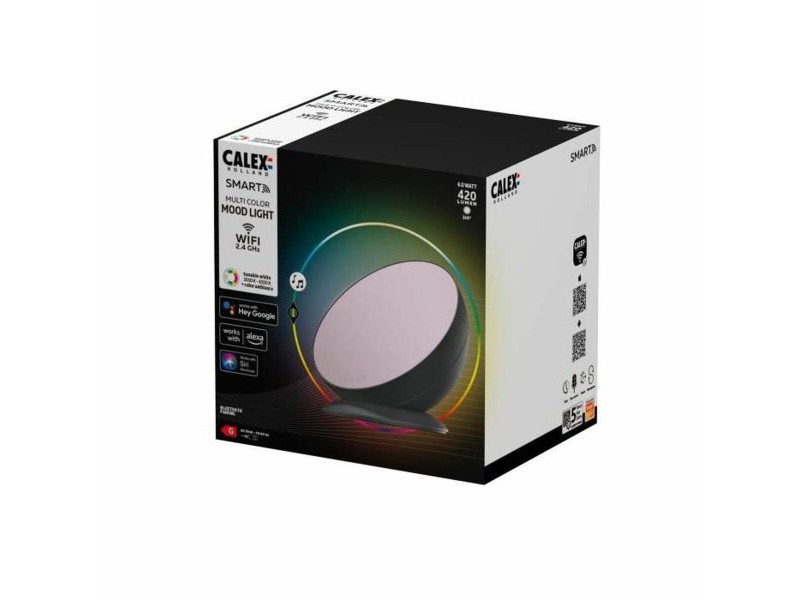 Преносима Интелигентна LED Лампа Calex Ambient 18 x 14 x 19 cm 6 W LED RGB