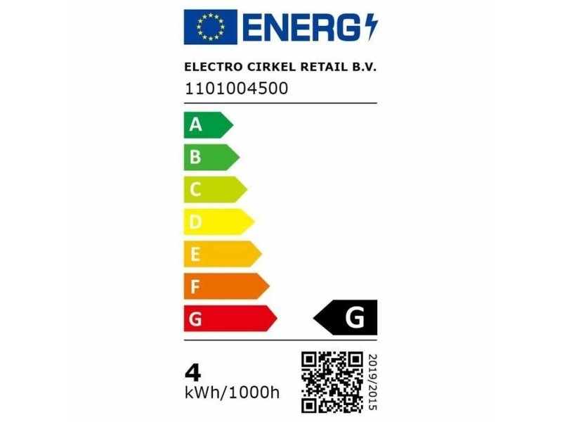 LED крушка Calex G 3,5 W E14