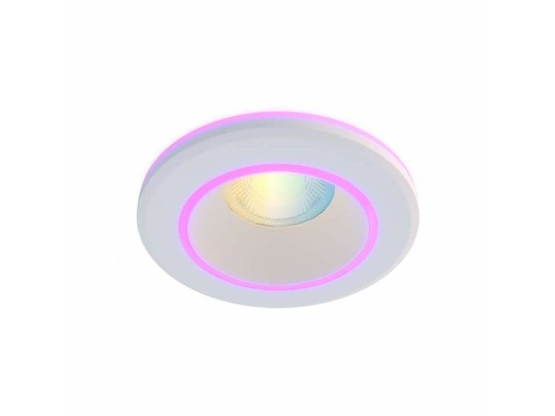 LED крушка Calex Бял G 500 lm