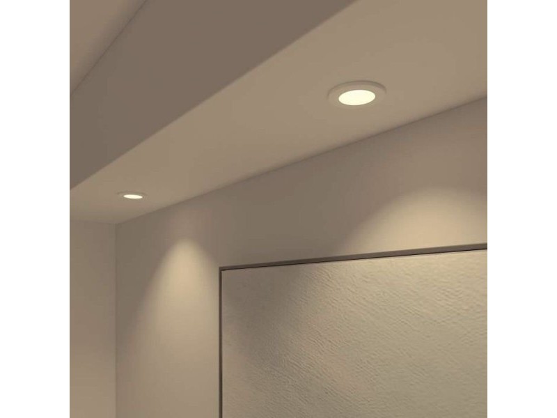 LED крушка Calex Бял G 500 lm