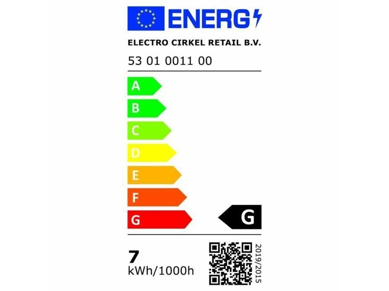 LED крушка Calex Бял G 500 lm