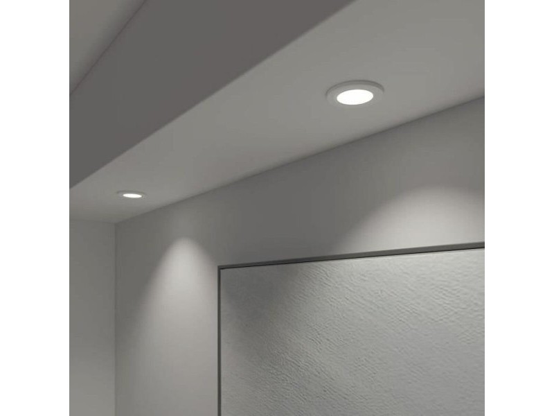 LED крушка Calex Бял G 500 lm