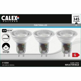 LED крушка Calex Бял G 4,9 W (2700 K)
