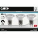 LED крушка Calex Бял G 4,9 W (2700 K)