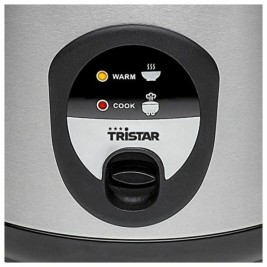 уреда за ориз Tristar RK-6127 Сив Черен/Сребрист Сребрист Неръждаема стомана 500 W