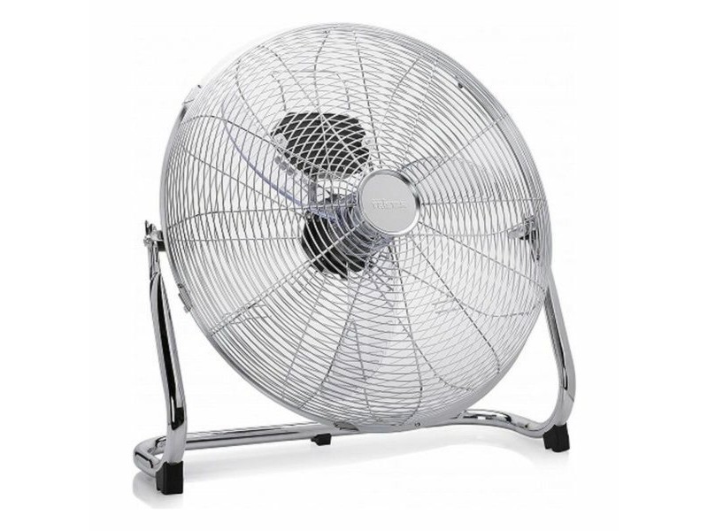 Вентилатор с крака Tristar VE-5935 Черен Сребрист 100 W