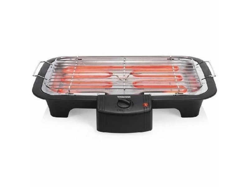 Електрическото Барбекю Tristar BQ-2813 2000 W 38 x 22 cm