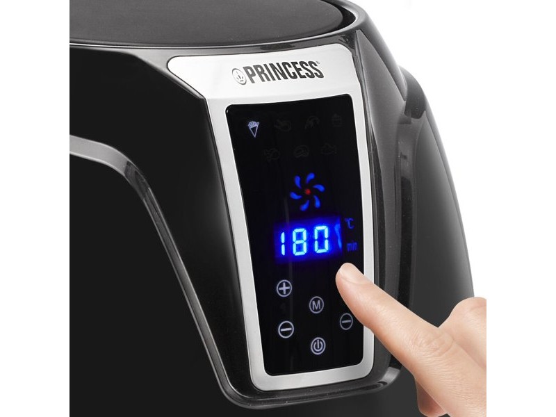 Фритюрник Princess 01.182021.01.001 Черен 1400 W 3 L 3,2 L