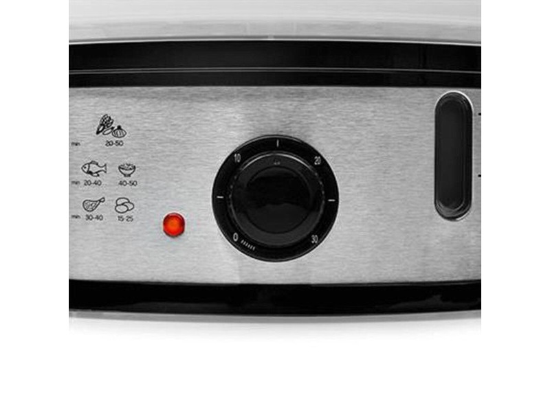 Електрически Уред за Готвене на Пара Tristar VS-3914 12 L 1200W Бял Пластмаса 1200 W