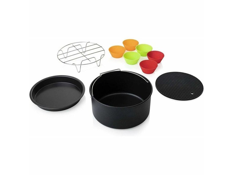 въздушен фритюрник Princess 01.182025.01.001 Черен 4,5 L 1500 W