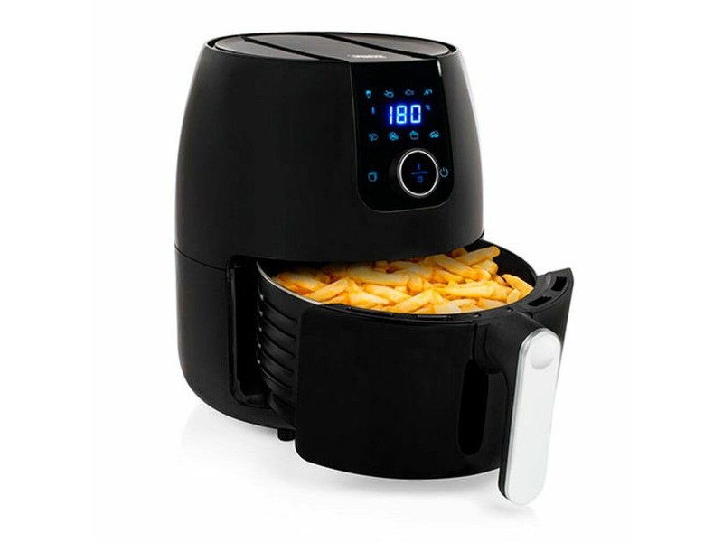 въздушен фритюрник Princess 01.182025.01.001 Черен 4,5 L 1500 W